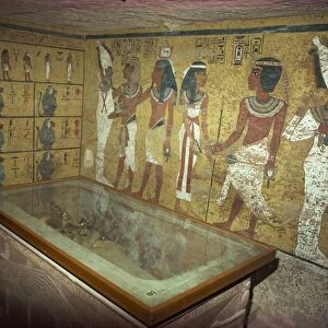 Theban tomb of Tutankhamun, Valley of the Kings, UNESCO World Heritage Site