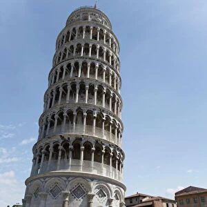 Tourists, Leaning Tower of Pisa