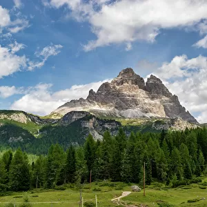 Tre Cime di Lavaredo, Belluno Dolomites, Auronzo di Cadore, Belluno District, Veneto, Italy, Europe