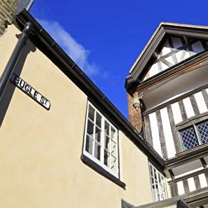 Tudor House Museum, Southampton, Hampshire, England, United Kingdom, Europe