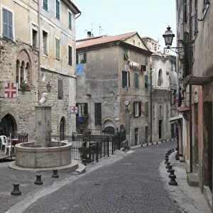 Ventimiglia, Medieval, Old Town, Liguria, Imperia Province, Italy, Europe