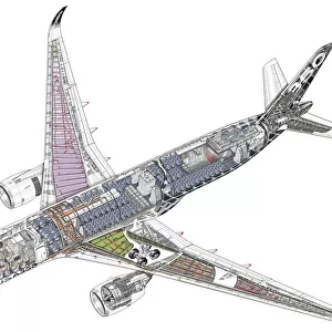 Airbus Cutaway