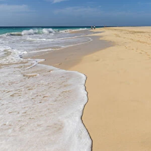 africa, Cape Verde, Sal. Santa Maria Beach