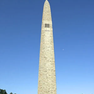 The Bennington Battle Monument in Bennington Vermont, USA