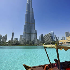 Burj Khalifa, the highest building in the world, Dubai, United Arab Emirates, Asia