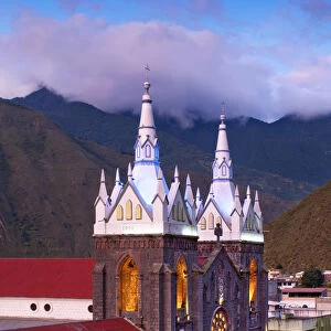Church of The Virgin of The Holy Water, Nuestra Senora del Agua Santa, Neo-Gothic