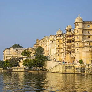 City Palace & Lake Pichola, Udaipur, Rajasthan, India
