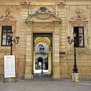 Province palace, Lecce, Apulia, Italy
