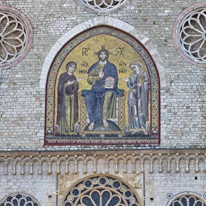 Spoleto Cathedral, Spoleto, Perugia, Umbria, Italy