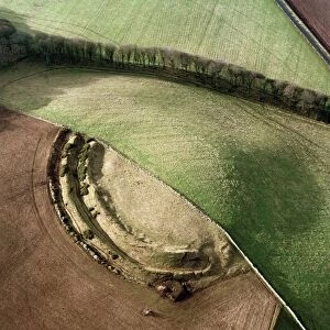 Habchester Fort, South of Ayton, 2001