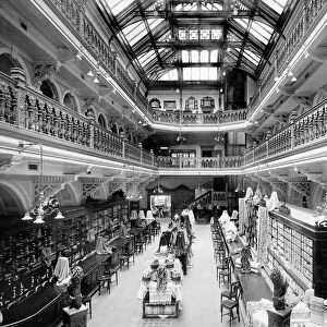 View of Jenners Department Store, Princes Street, Edinburgh. Date: 1895