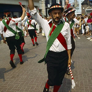 England, East Sussex, Brighton, Festivals, May Day, Morris Dancers