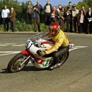 Danny Shimmin (Yamaha) 1974 Jurby Road