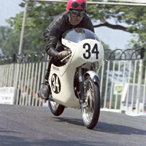 Dave Browning (Honda) 1967 Ultra Lightweight TT