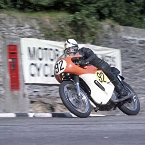 David Miller (TNS) 1967 Senior Manxc Grand Prix