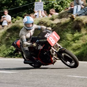 Gordon Farmer (Honda) 1984 Production TT