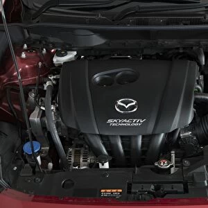 2015 Mazda CX-3 engine