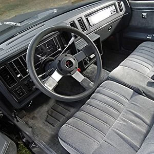 Buick Regal, 1986, Grey, & black