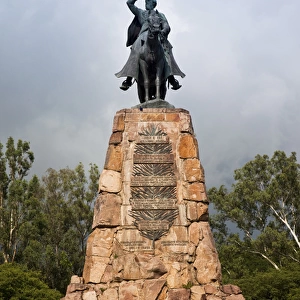 ARGENTINA, Salta Province, Salta. Monument to General Guemes
