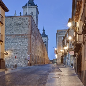 Europe, Spain, Toledo, Alcazar