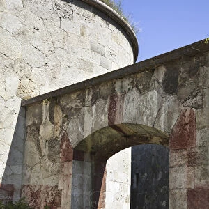 Fort Monostor in Komarom (Monostori Eroed), Hungary