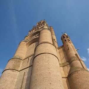 France, Midi-Pyrenees Region, Tarn Department, Albi, Cathedrale Ste-Cecile cathedral