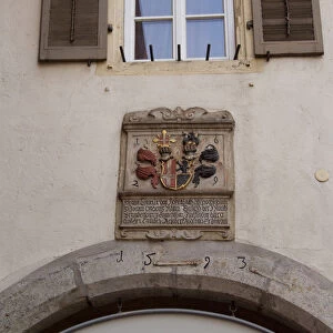 Germany, Rothenburg. The Medieval Crime Museum (aka Mittelalterliches Kriminalmuseum)
