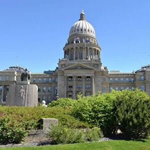 Idaho State Capitol, Boise, Idaho, USA