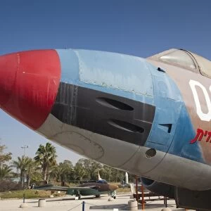 Israel, The Negev, Be-er Sheva, Israeli Air Force Museum, Hatzerim Israeli Air Force base