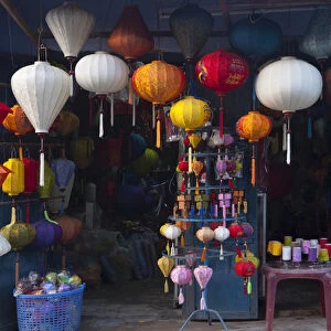 Lantern shop in Hoi An Ancient Town, UNESCO World Heritage site