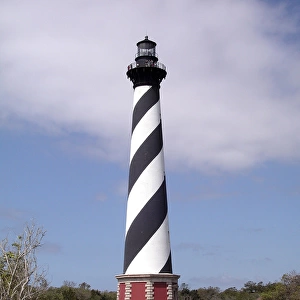 North Carolina, Hatteras Island, Buxton Cape Hatteras Lighthouse, nation s