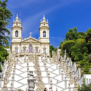 Portugal, Braga. Bom Jesus do Monte