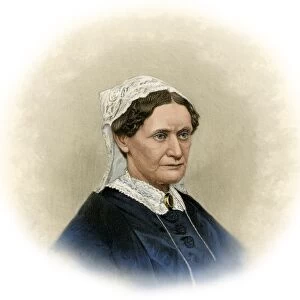 Eliza McCardle Johnson, wife of President Andrew Johnson