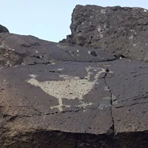 Petroglyph near Albuquerque, New Mexico