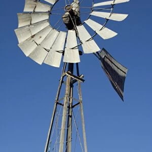 Steel windmill