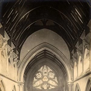 Interior of St Mary Magdalene, Brighton, 17 August 1889