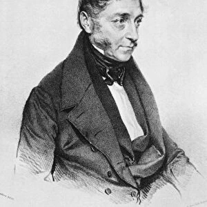 Austrian surgeon who performed four successive operations on Ludwig van Beethoven in his last illness. Lithograph by Joseph Kriehuber