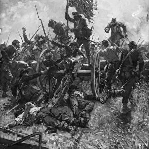 CIVIL WAR: GETTYSBURG, 1863. The Battle of Gettysburg, Pennsylvania, July 1863