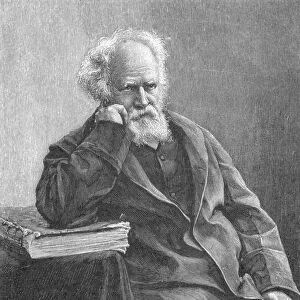 JULES JANSSEN (1824-1907). French astronomer. Full name: Pierre Jules Cesar Janssen. Wood engraving, German, late 19th century