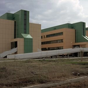 RUSSIA: HOSPITAL, 2002. Yakutsk Medical Center in Yakutsk, Russia