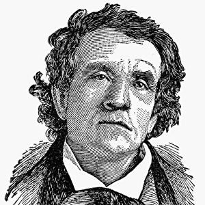THEODORE D. WELD (1803-1895). American abolitionist