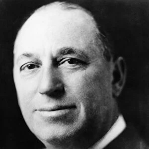 WALTER CHRYSLER (1875-1940). American engineer and founder of the Chrysler Corporation