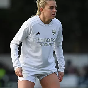 Alessia Russo in Action: Arsenal Women vs. Watford Women, FA Cup Fourth Round