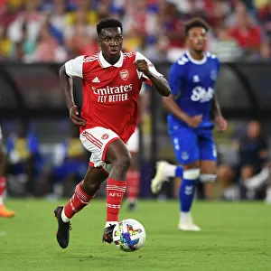 Arsenal Football Club in Pre-Season Action against Everton in Baltimore
