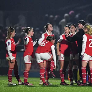 Arsenal Women's Jonas Eidevall Coaches Against Liverpool Women in FA Super League (2022-23)
