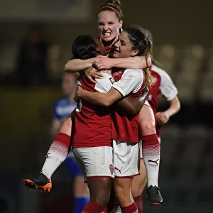 Arsenal Women's Triumph: Van de Donk, Carter, and Little's Euphoric Goal Celebration - Arsenal FC