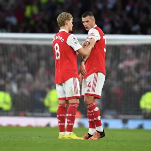 Arsenal: Xhaka Takes Over as Captain Against Liverpool in Premier League Showdown (2022-23)