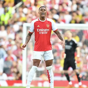 Arsenal's Gabriel Faces Off Against Wolverhampton Wanderers in Premier League Showdown (2022-23)