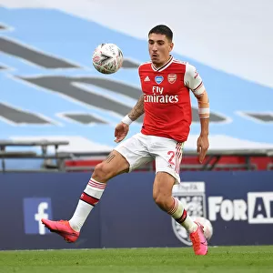 Arsenal's Hector Bellerin Goes Head-to-Head with Manchester City in FA Cup Semi-Final Showdown
