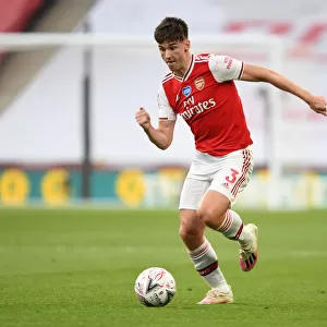 Arsenal's Kieran Tierney Goes Head-to-Head with Manchester City in FA Cup Semi-Final Showdown